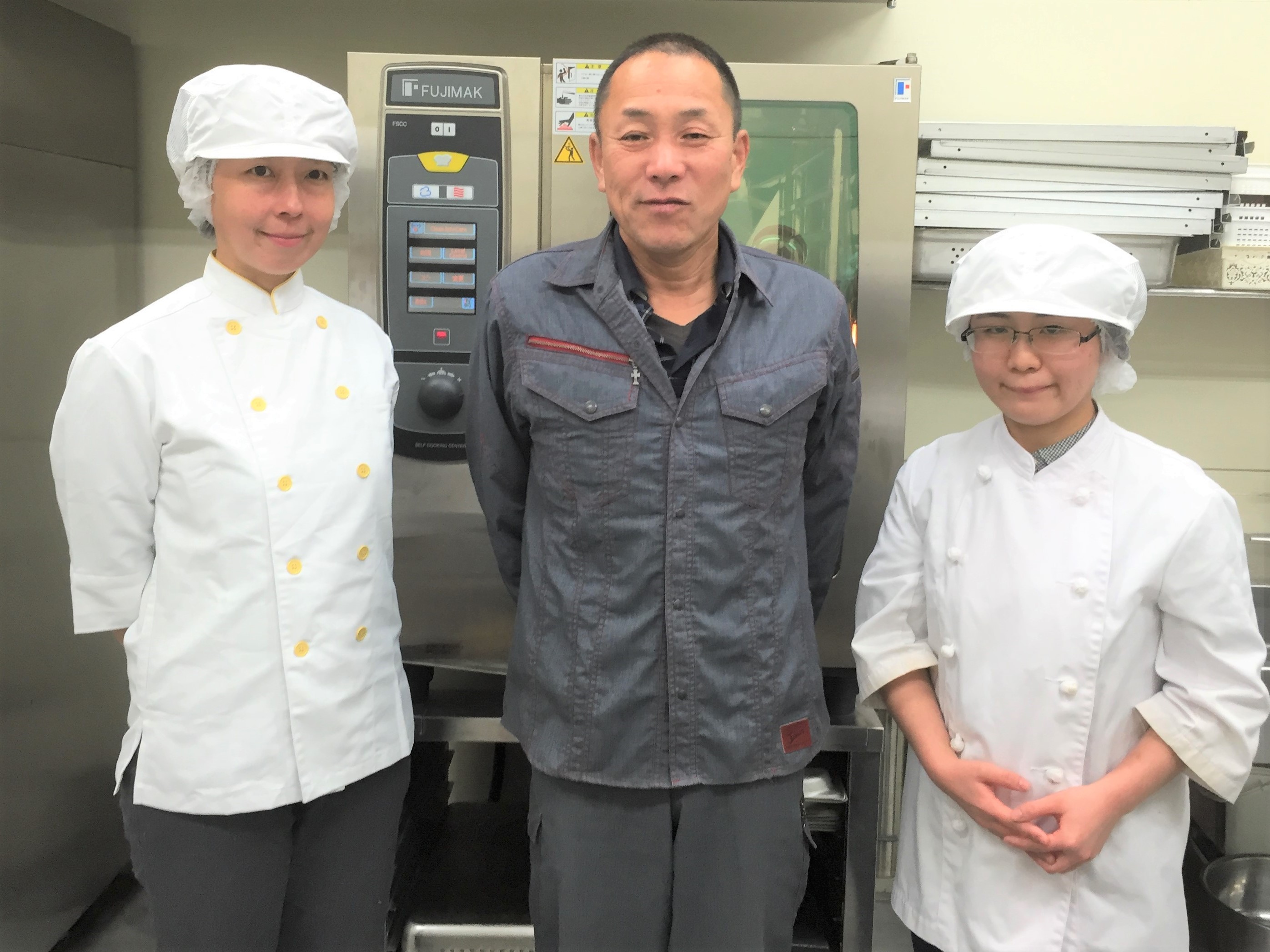 社長とスタッフ