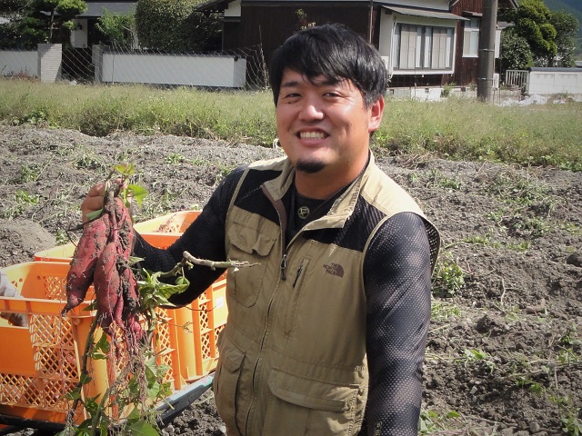 サツマイモと藤本さん