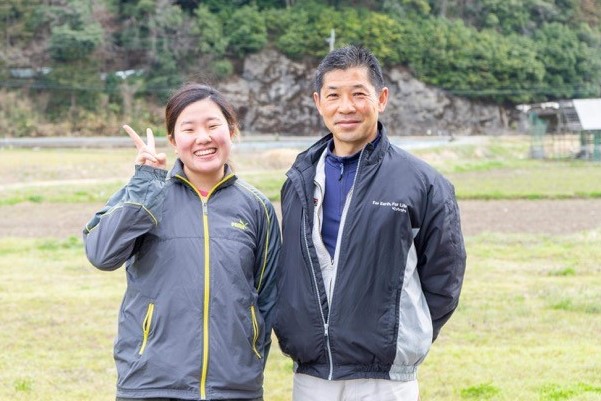 荒田さんと高見代表