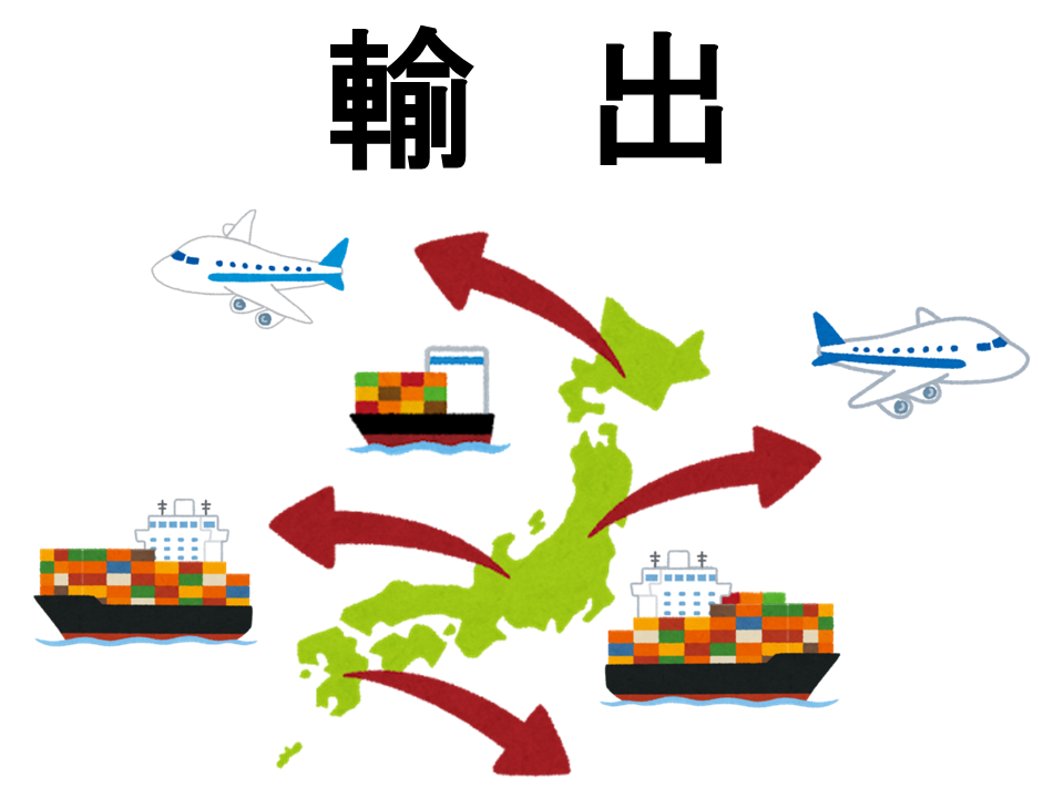 輸出