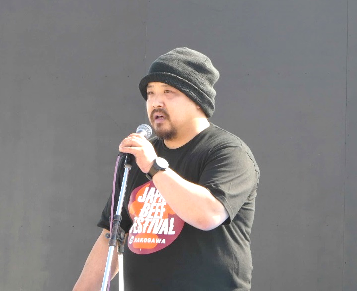 川村氏