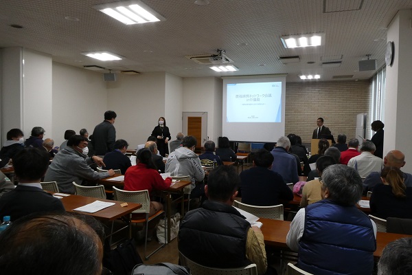 会場の様子