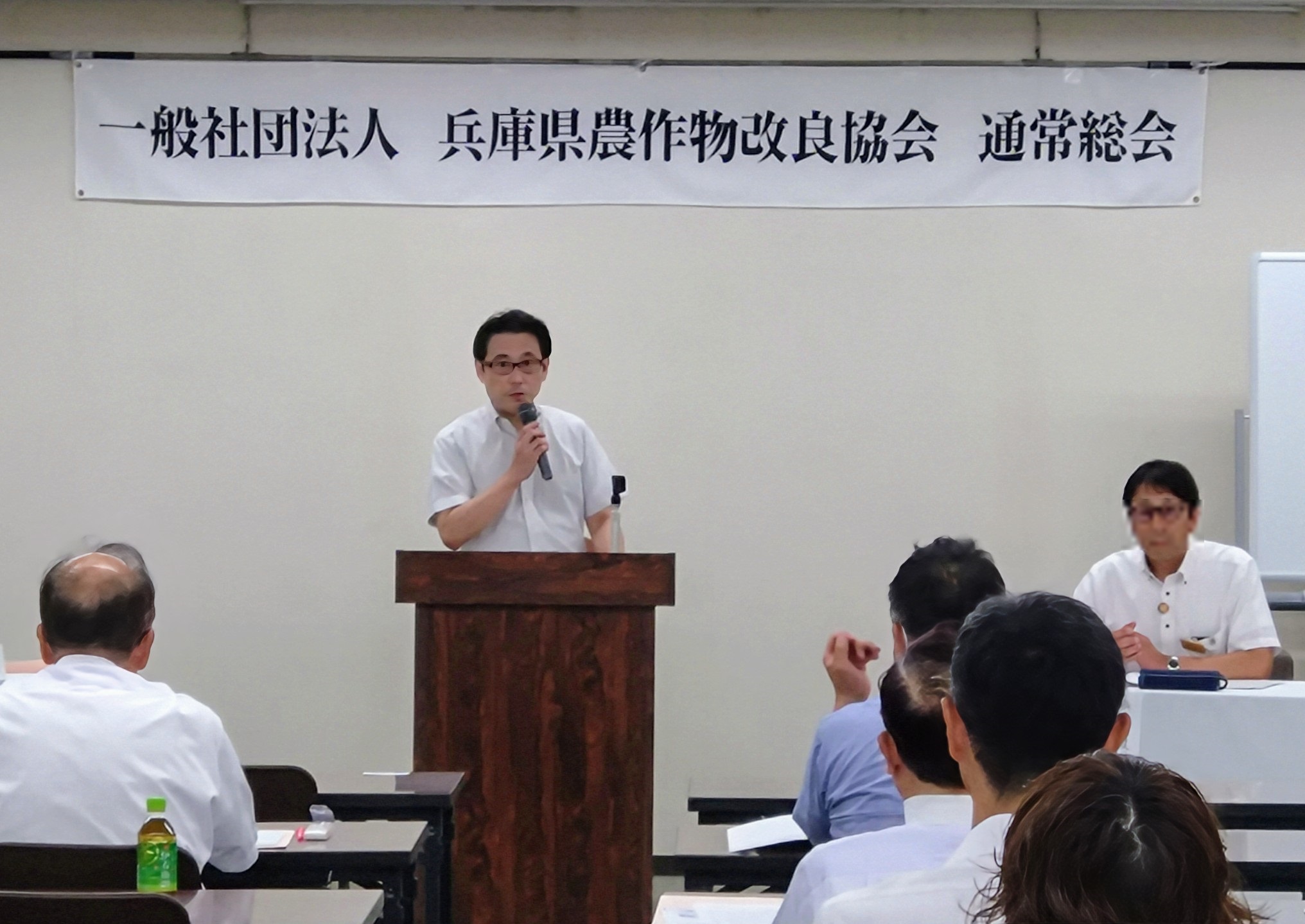 農作物改良協会第14回総会の2