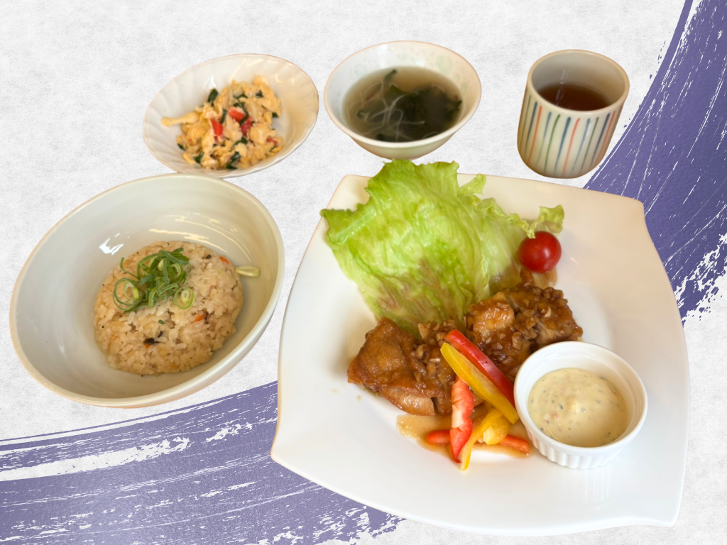 SA×高校生考案メニュー