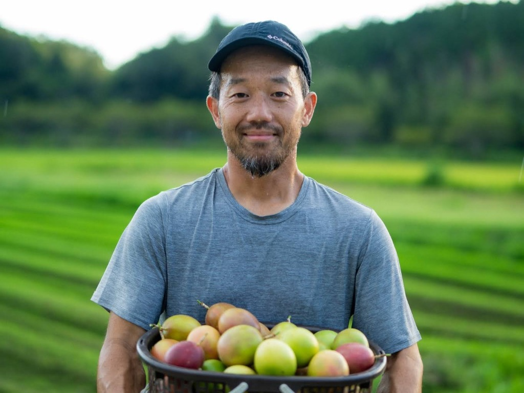 有機JAS認証のパッションフルーツ