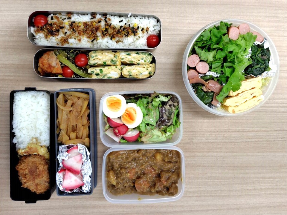 有機農業の日お弁当5