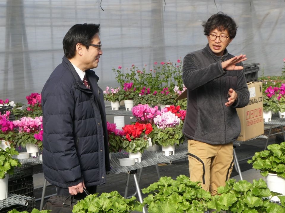 うえだガーデンRose＋を訪問しました