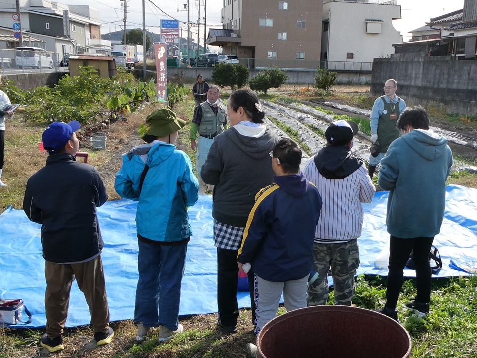 ユニバーサル農園体験
