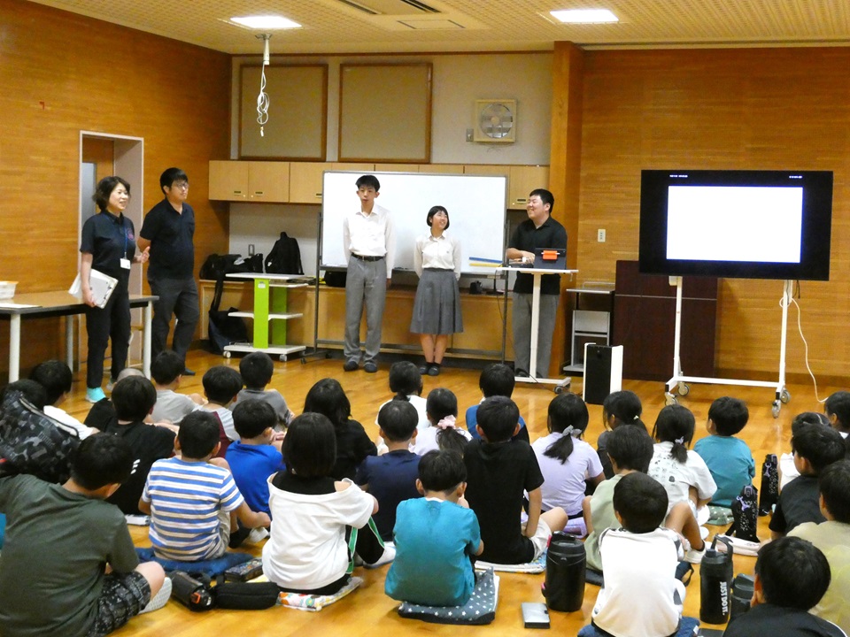 但馬農業高校生のお話