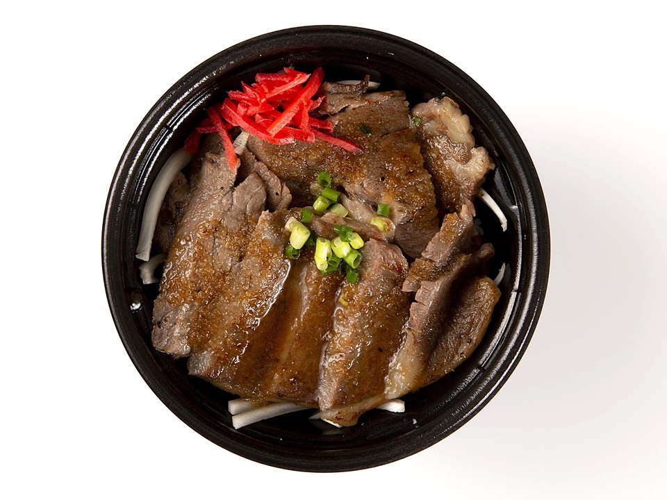 志方牛肉厚丼