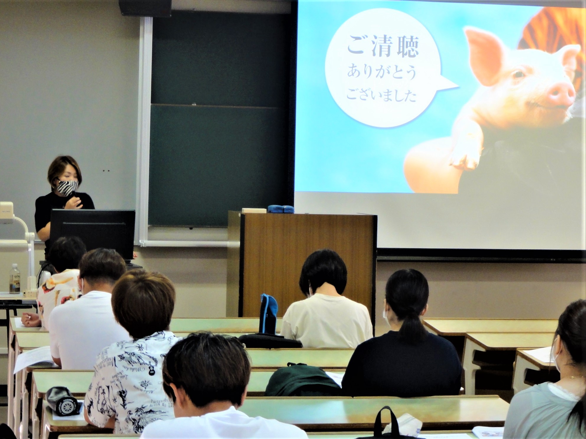 小田垣縁氏の講義