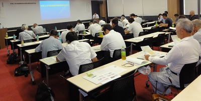 会場の様子