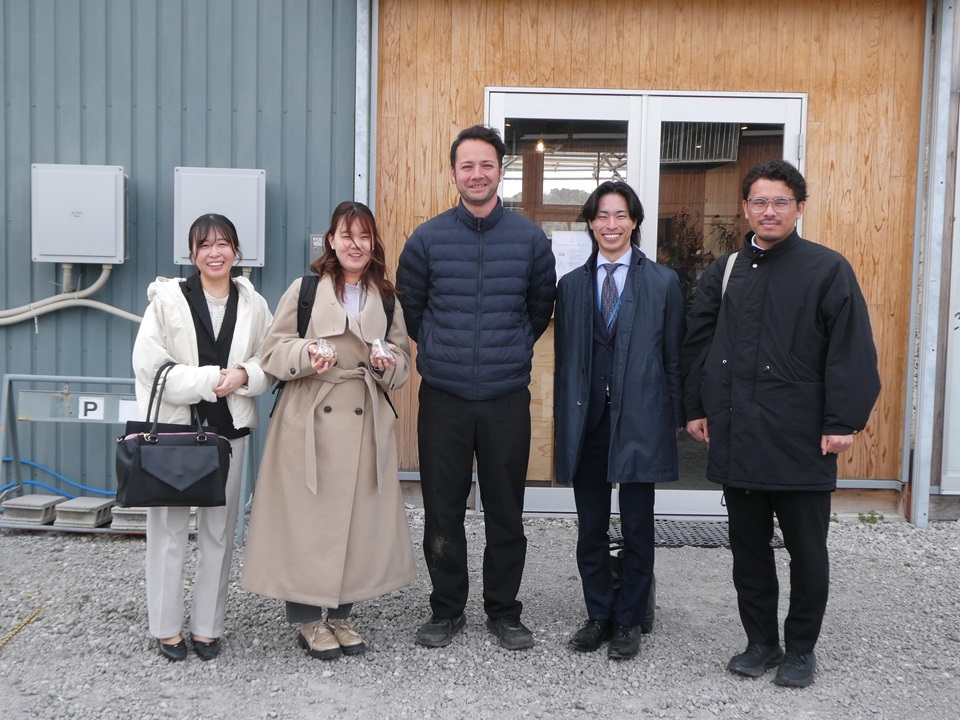 アス&rarr;ノウ」プロジェクトの現地調査に同行しました(2)