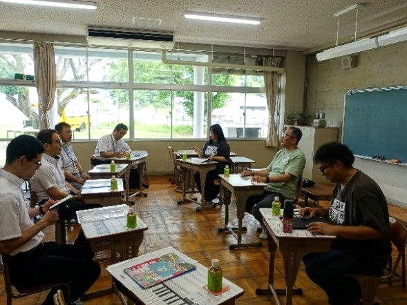 意見交換の様子
