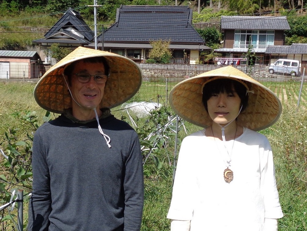 大地の力で作物を育てたい 青い森自然農園