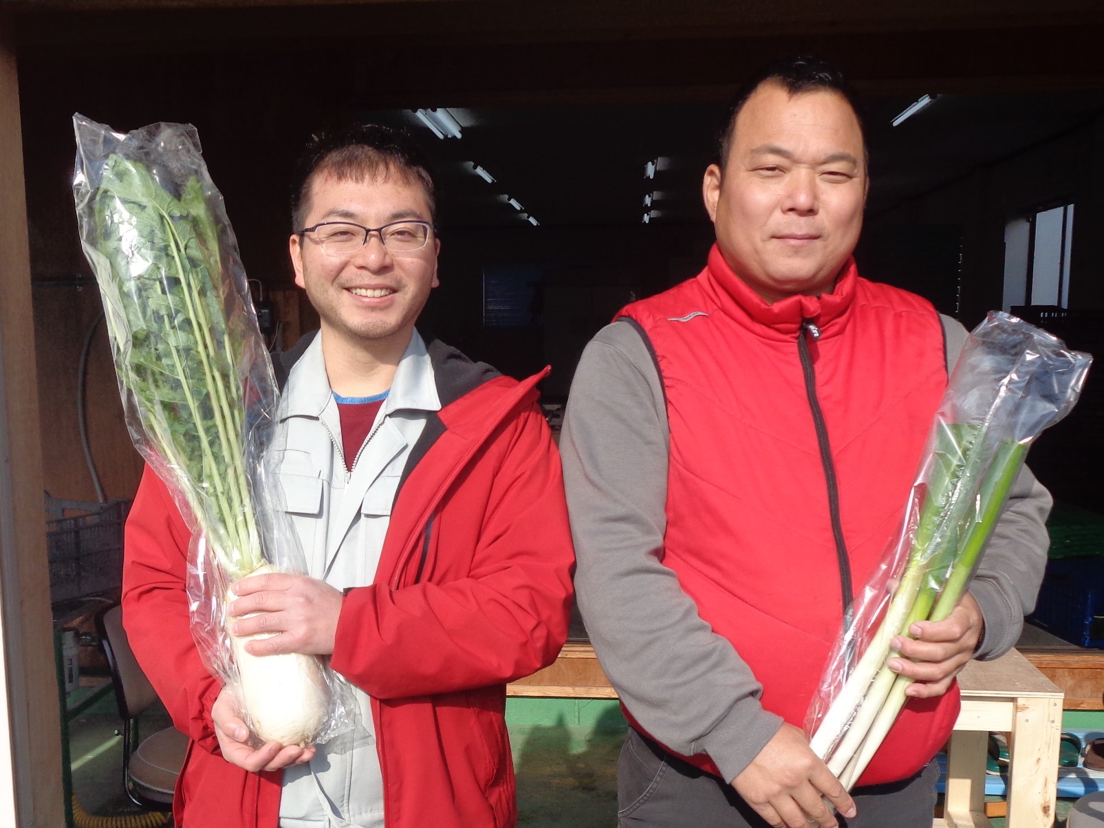 九条ねぎが有名な京都で、おいしい「白ねぎ」づくりに邁進中! ソルモンド 富永 誠さん、杉本 晴信さん