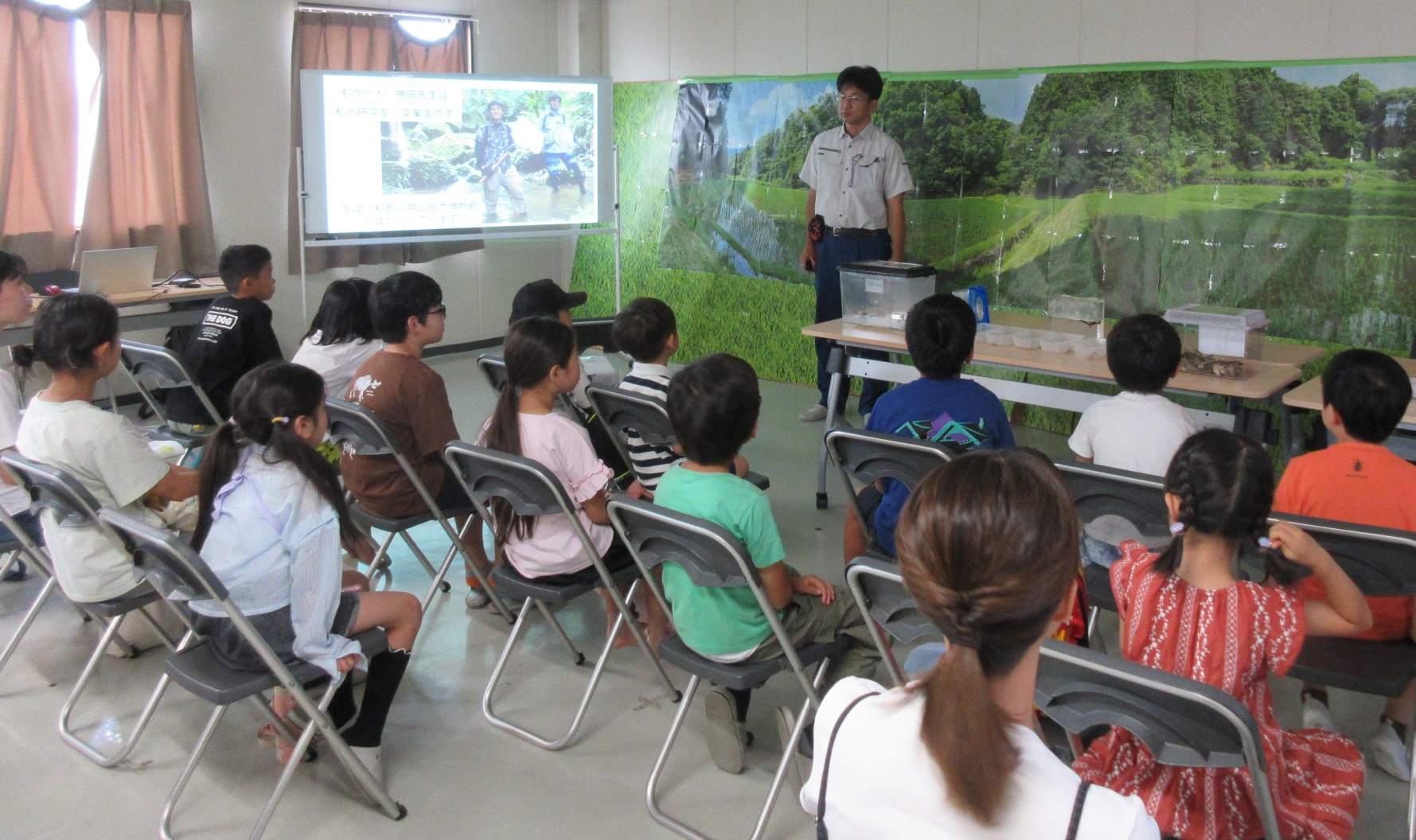 棚田自然観察会に出席しました～棚田で出会える生き物たち（奈良市）～
