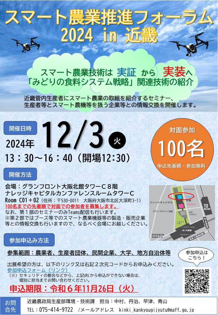 スマート農業