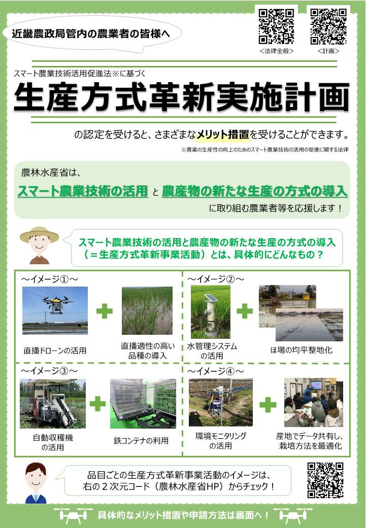 スマート農業推進
