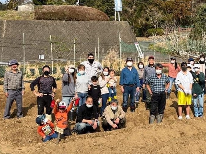 関係人口創出取組事例おおいわ結の里の皆さん