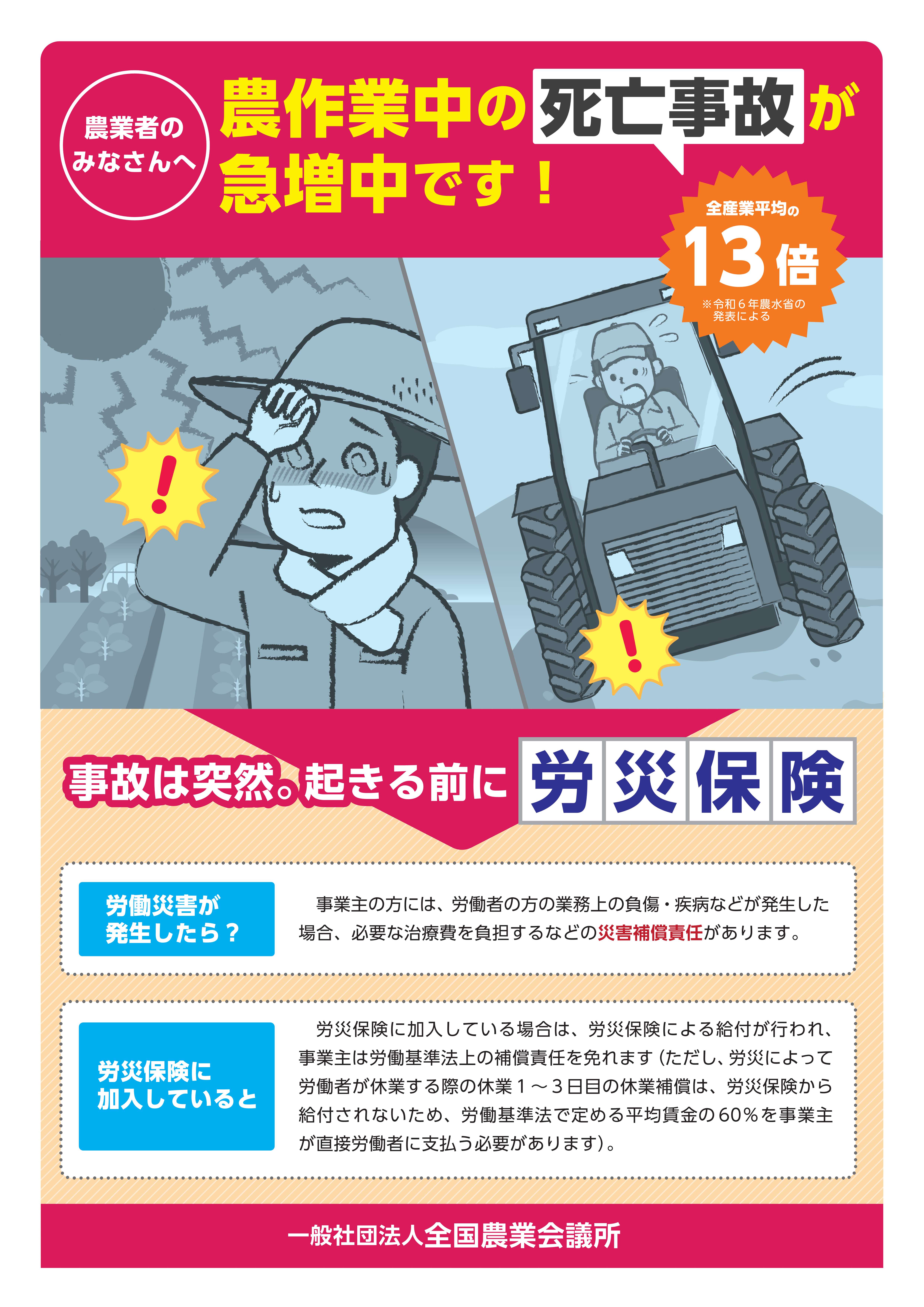 労災保険案内