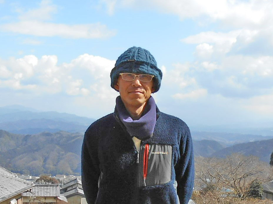 里山復興活動を行う杉浦氏