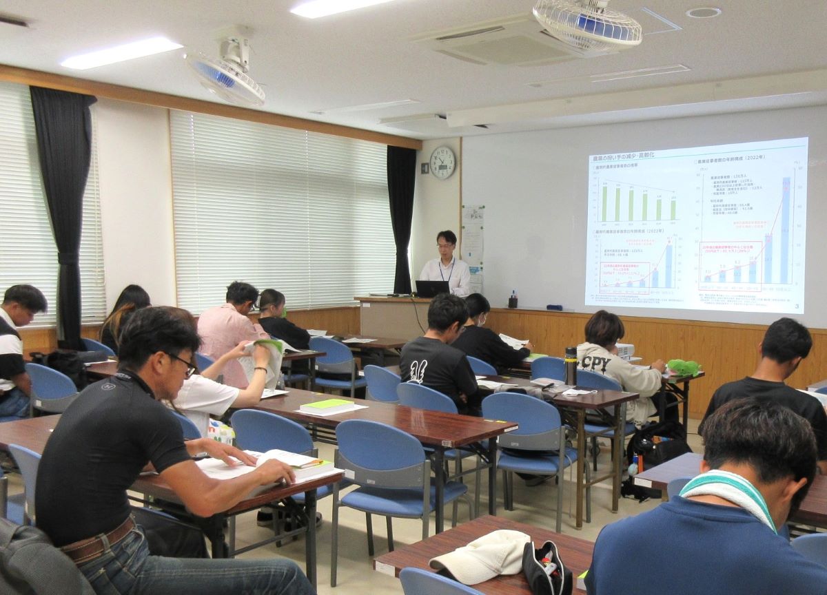 講義の様子