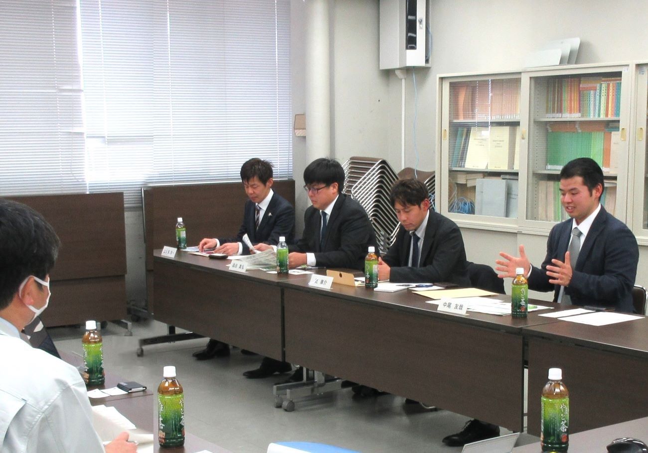 意見交換会の様子