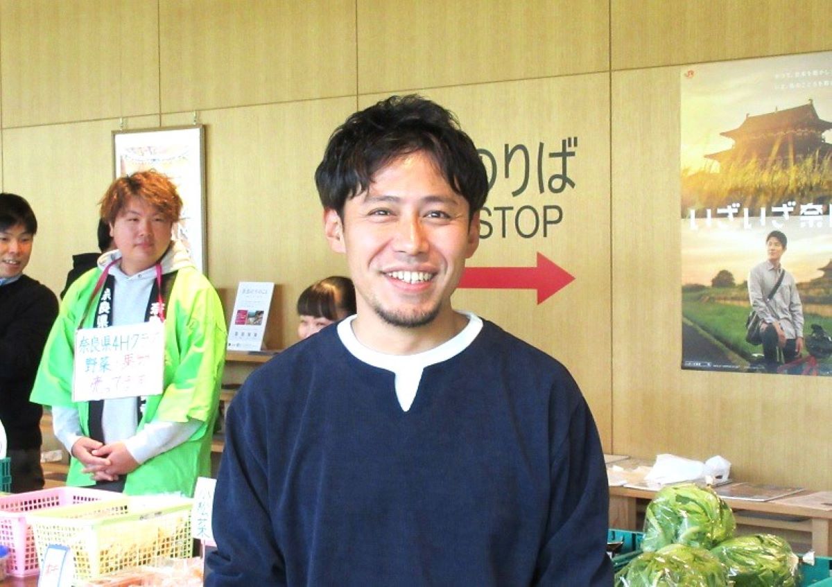奈良県４Hクラブ連絡協議会（乾会長）