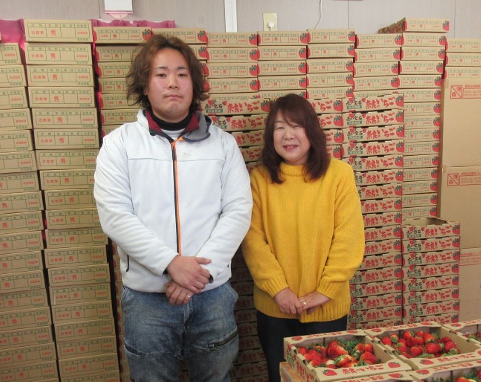 松尾親子