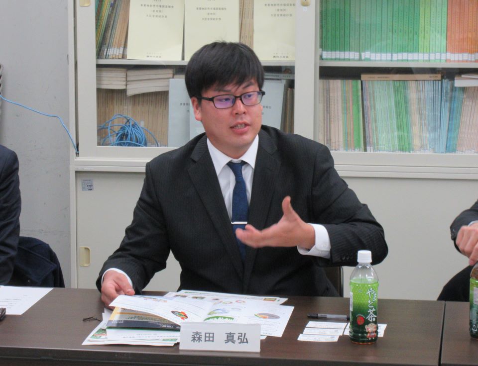 森田氏