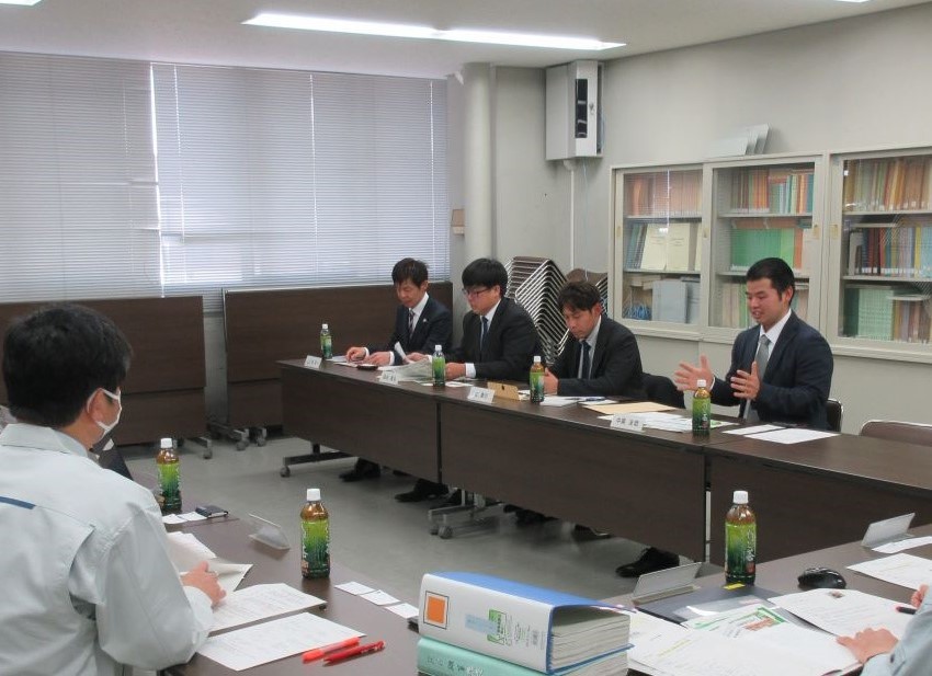 意見交換会の様子
