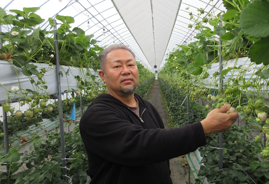 会長の杉崎保巳