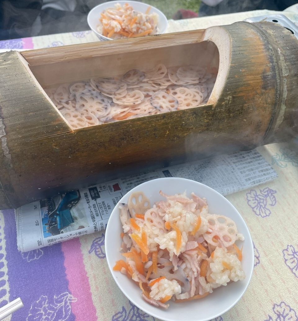 れんこんご飯