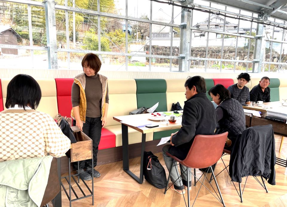 店内の様子