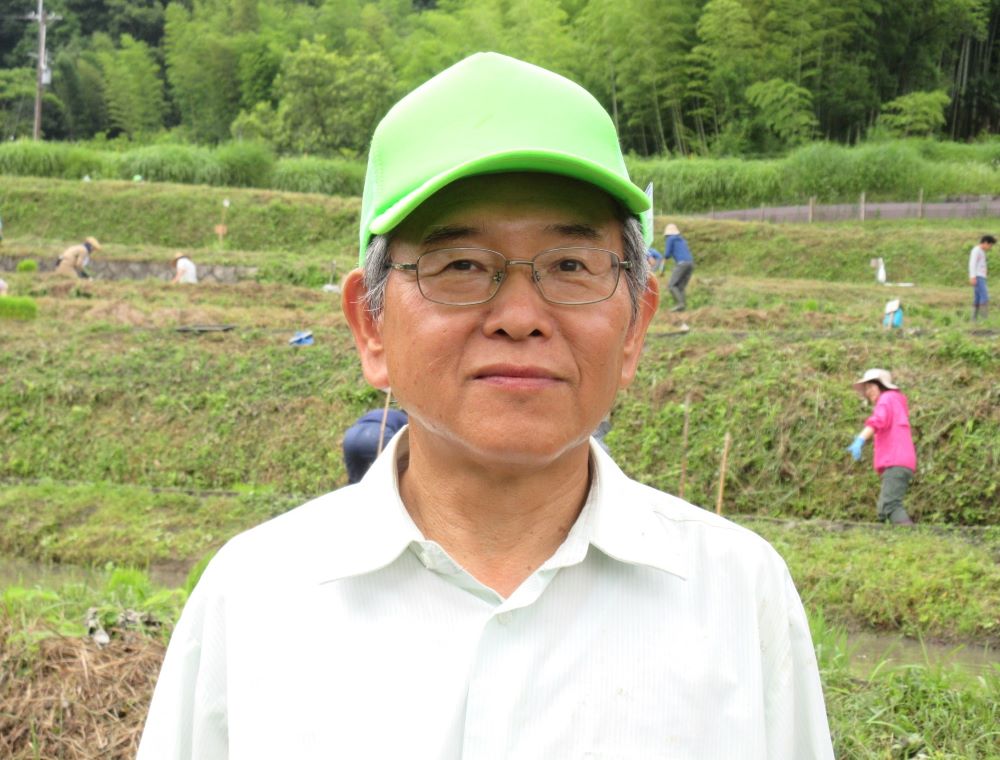 棚田の美しい景観を守り続けたい