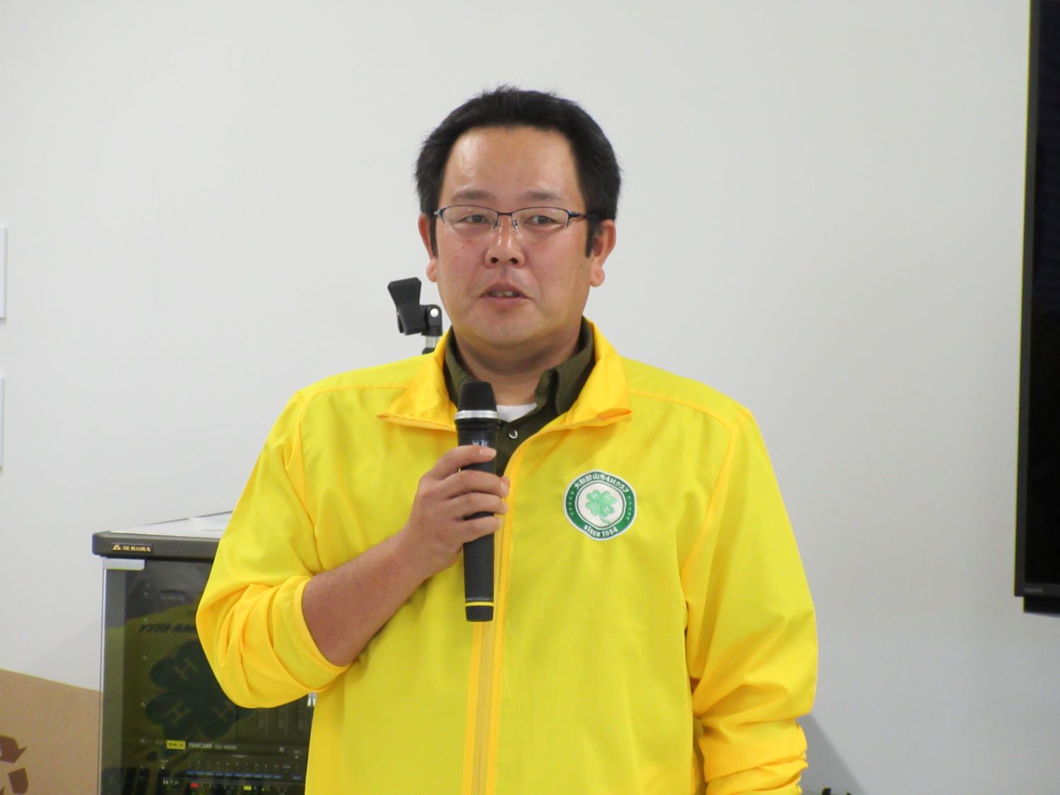 副会長の仲谷