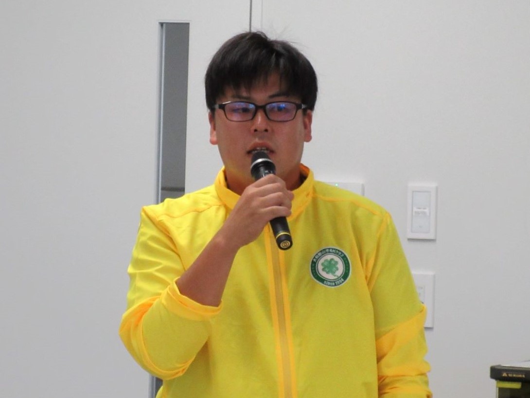 森田会長