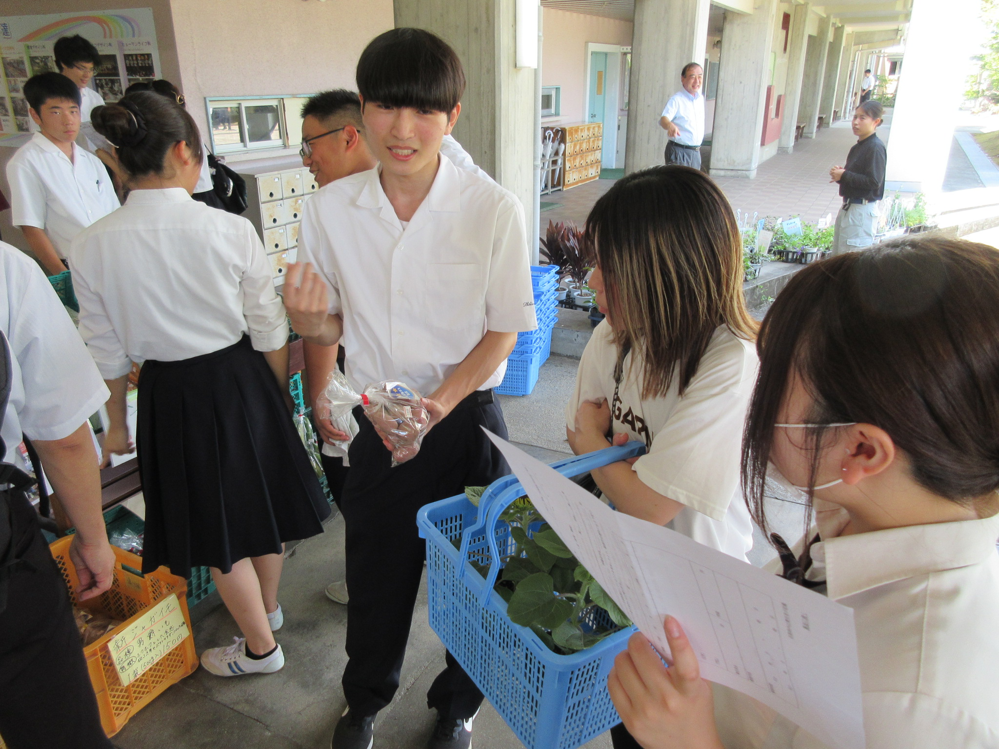 「みえるらべる」の説明もしました