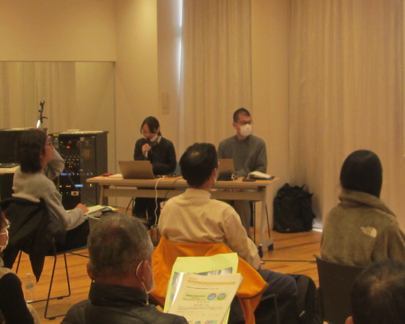 坂ノ途中の講演の画像