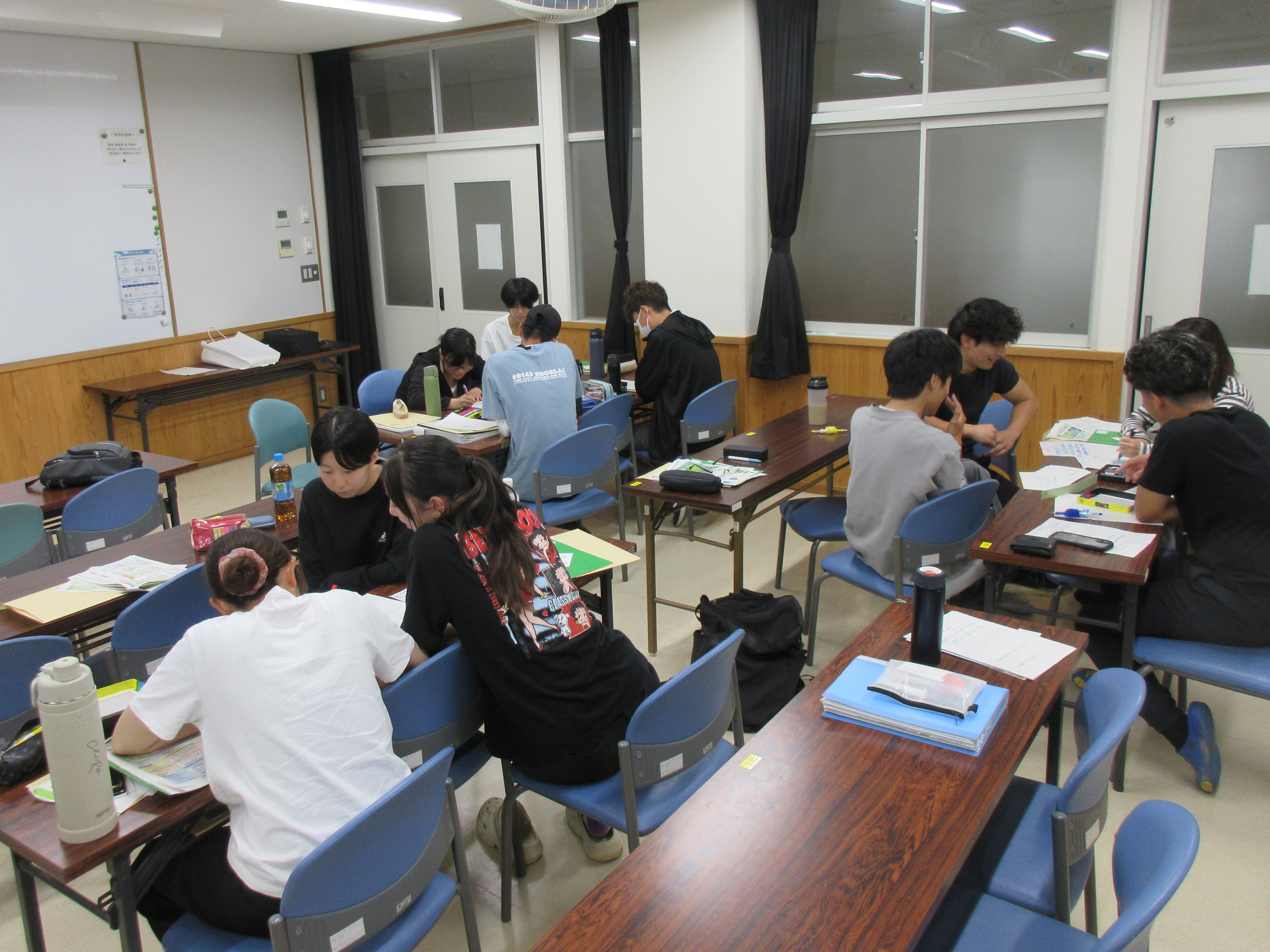 グループワークの様子