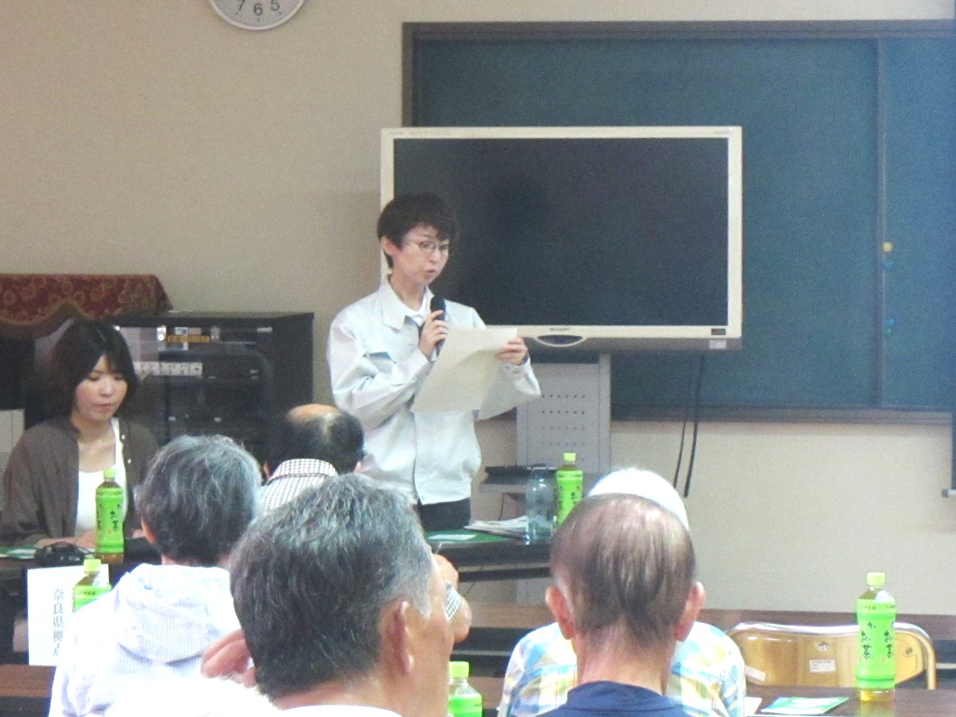 近畿農政局奈良県拠点からの説明