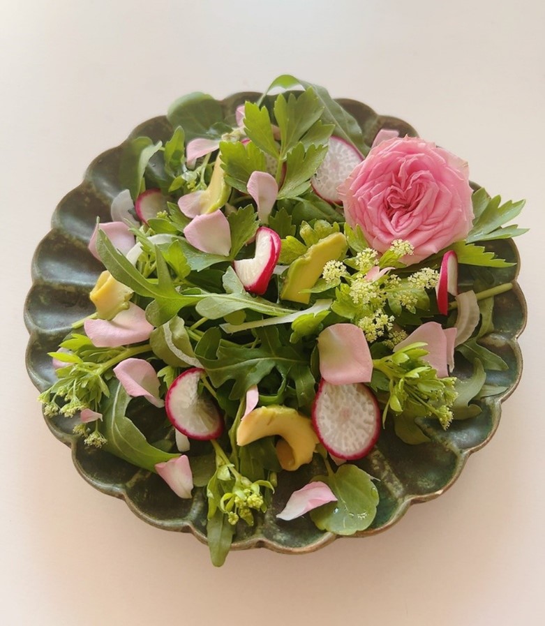 エディブルフラワー