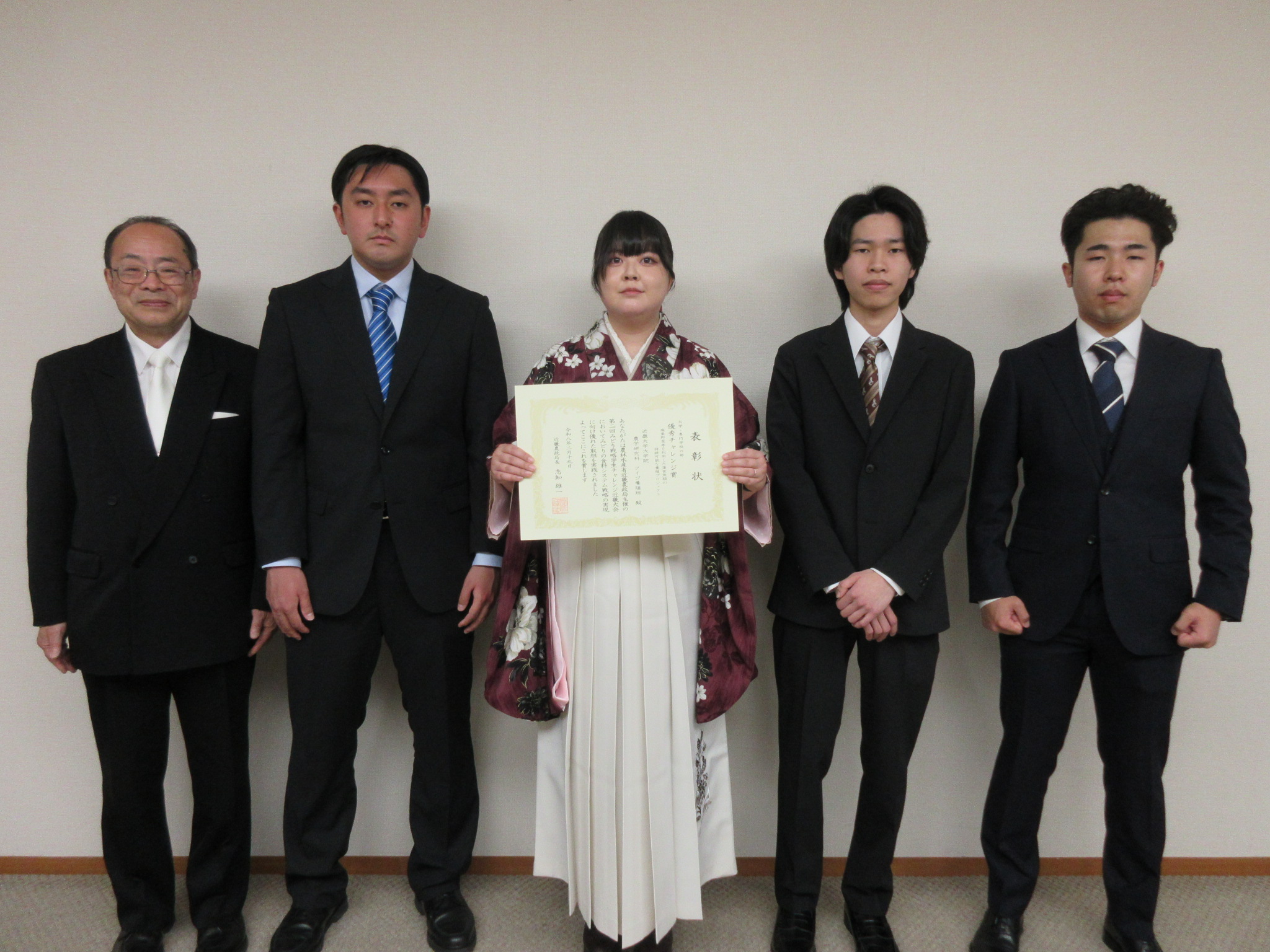 近畿大学大学院　農学研究科　アイゴ養殖班