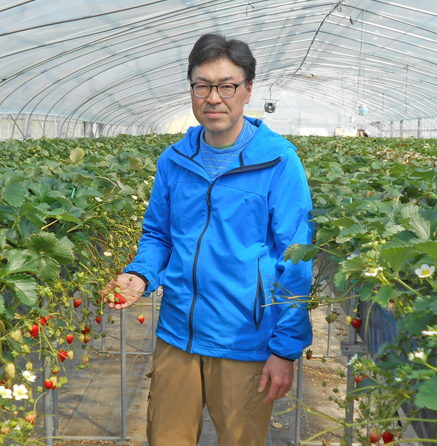 福田代表