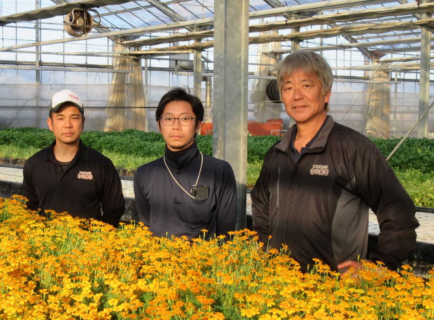 【若い従業員のアイディアを大切に】