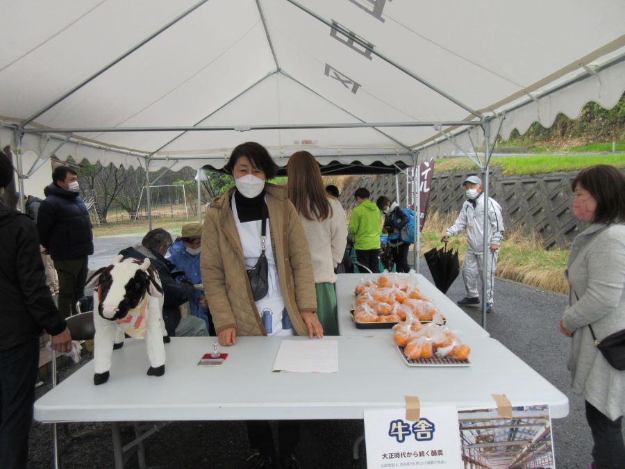 【地区ごとに工夫されたブース】