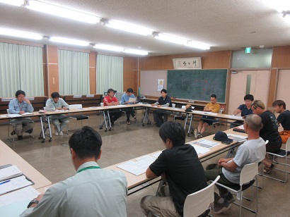 意見交換の様子