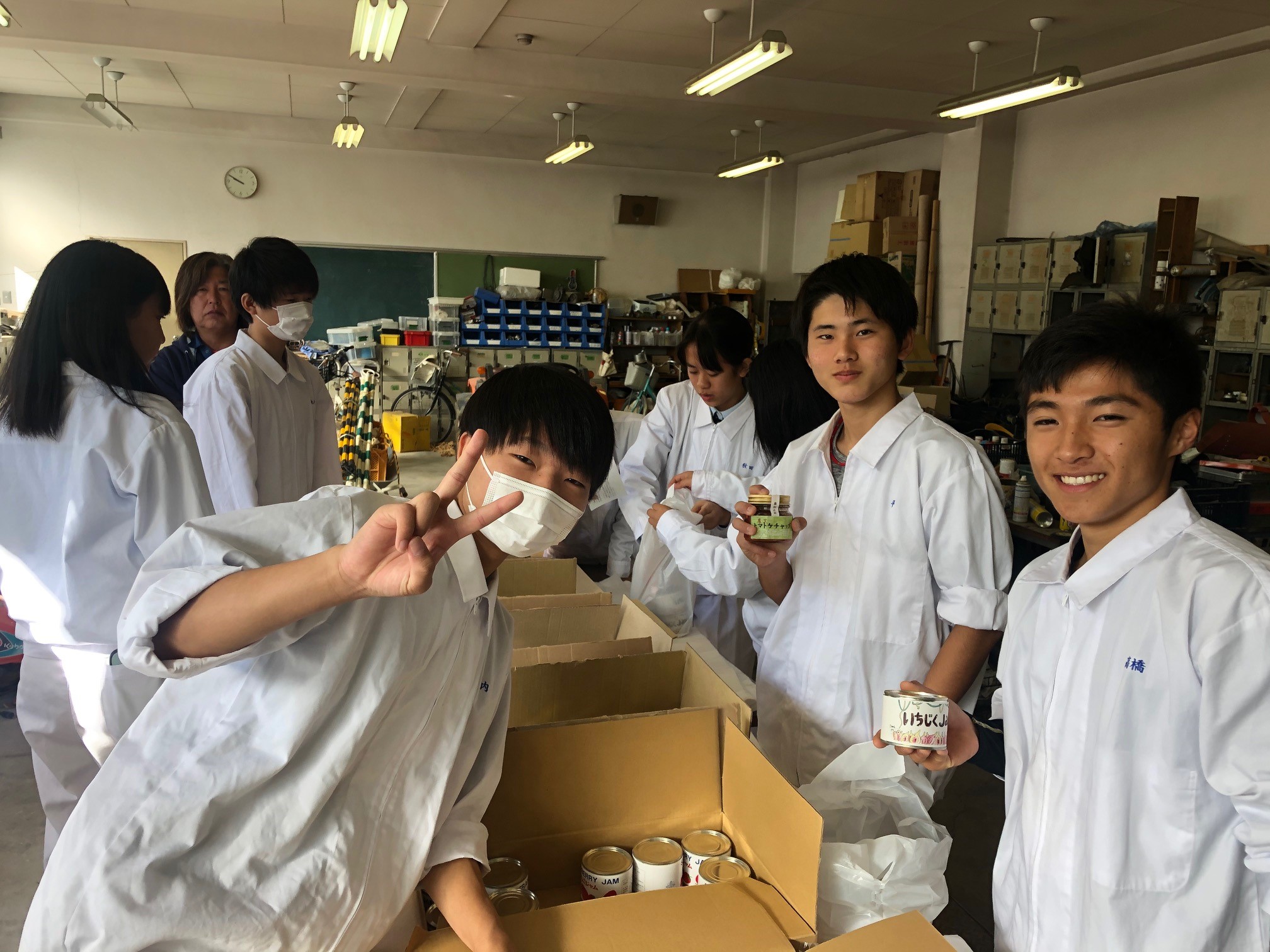 ジャムやケチャップも製造