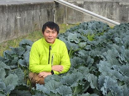 角谷裕生さん